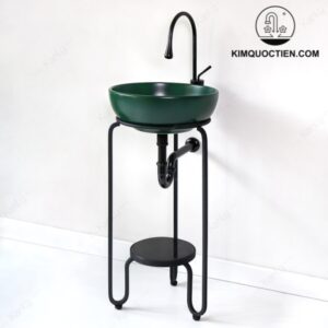 Kệ Đặt Chậu Lavabo Bằng Sắt Kanly FP08