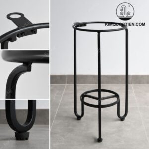 Kệ Đặt Chậu Lavabo Bằng Sắt Kanly FP08