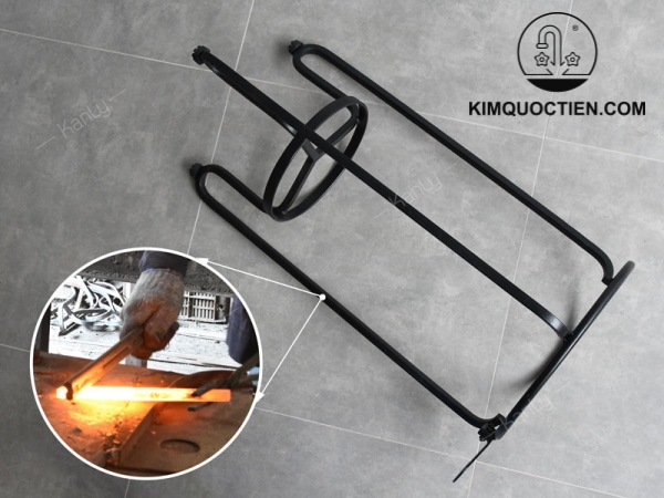 Kệ Đặt Chậu Lavabo Bằng Sắt Kanly FP08