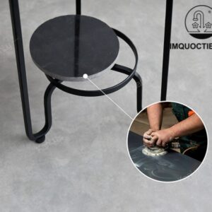 Kệ Đặt Chậu Lavabo Bằng Sắt Kanly FP08