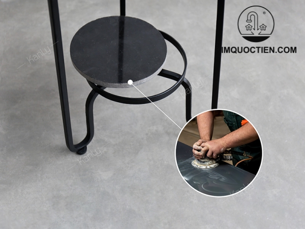 Kệ Đặt Chậu Lavabo Bằng Sắt Kanly FP08