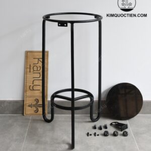 Kệ Đặt Chậu Lavabo Bằng Sắt Kanly FP08