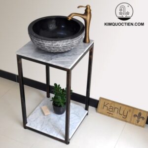Khung Sắt Đặt Chậu Lavabo Kanly FP11