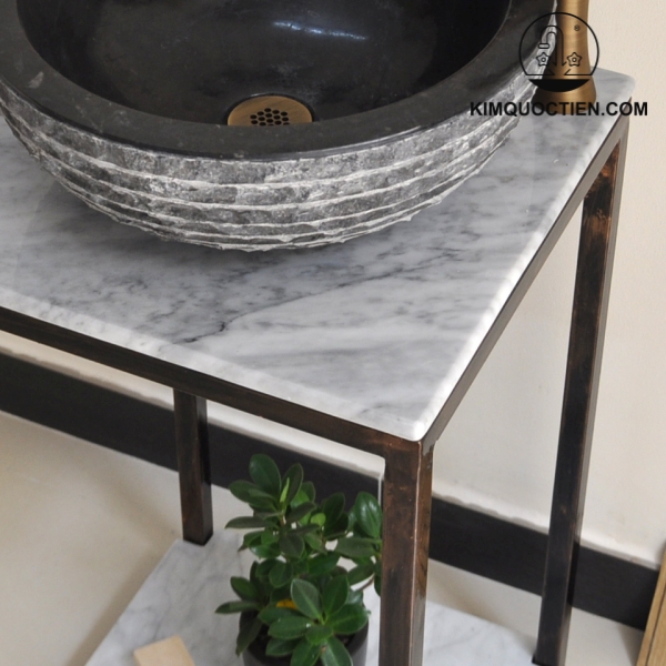 Khung Sắt Đặt Chậu Lavabo Kanly FP11