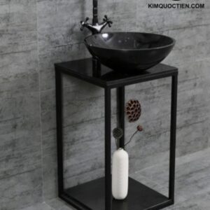 Khung Sắt Đặt Chậu Lavabo Kanly FP11
