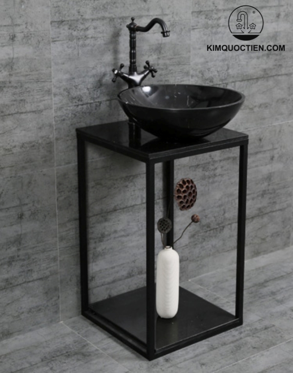 Khung Sắt Đặt Chậu Lavabo Kanly FP11