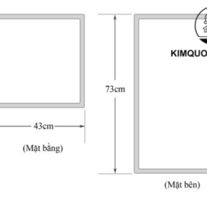 Khung Sắt Đặt Chậu Lavabo Kanly FP11