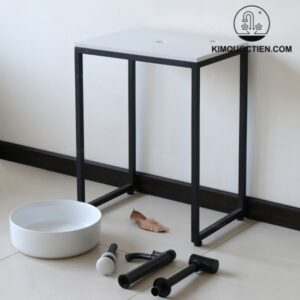 Bàn Đặt Chậu Lavabo Kanly FP12 Mặt Đá