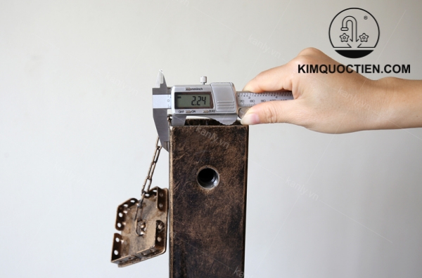 Chân Sắt Vòi Hồ Kanly FT01