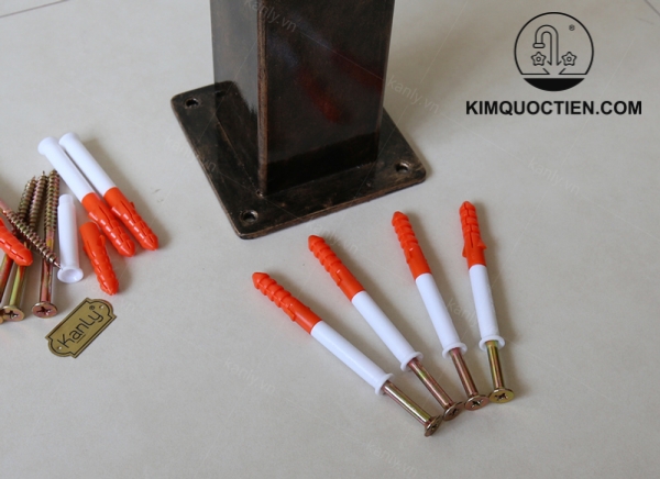 Chân Sắt Vòi Hồ Kanly FT01