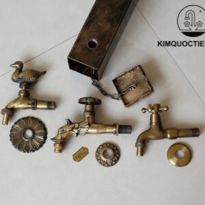 Chân Sắt Vòi Hồ Kanly FT01