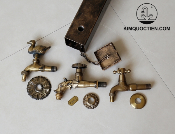 Chân Sắt Vòi Hồ Kanly FT01