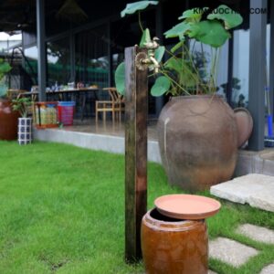 Chân Sắt Vòi Hồ Kanly FT01