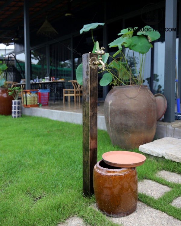 Chân Sắt Vòi Hồ Kanly FT01