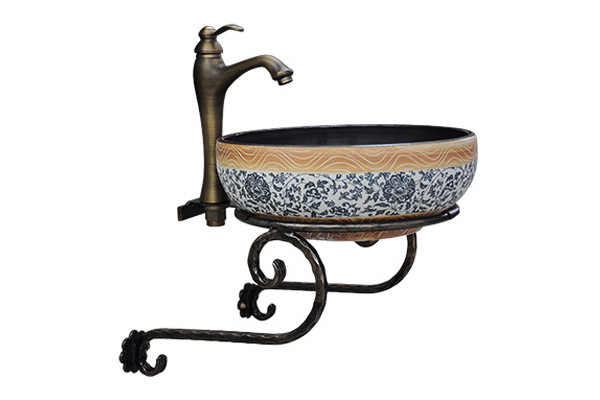 Giá Đỡ Chậu Lavabo Kanly FW01