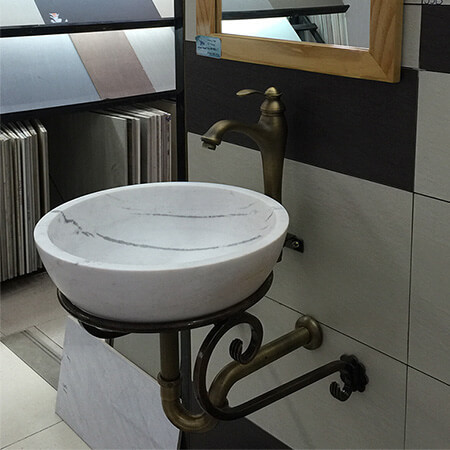 Giá Đỡ Chậu Lavabo Kanly FW01