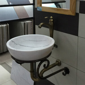 Giá Sắt Đỡ Chậu Rửa Mặt Lavabo Kanly FW02