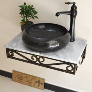 Bàn Đặt Chậu Rửa Mặt Lavabo Kanly FW03
