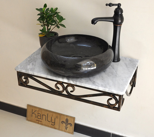 Bàn Đặt Chậu Rửa Mặt Lavabo Kanly FW03