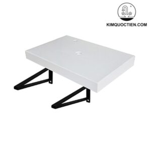 Kệ Sắt Treo Tường Lavabo Kanly FW04