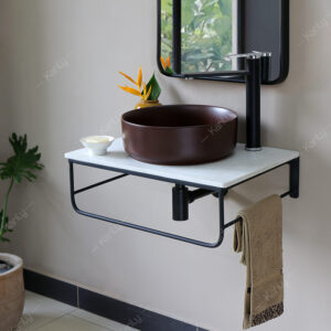 Kệ treo Tường Lavabo Kanly FW06