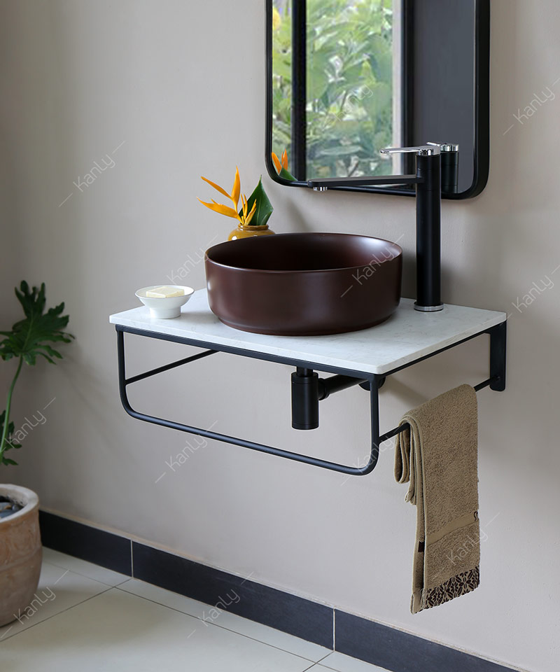 Kệ treo Tường Lavabo Kanly FW06