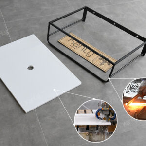 Kệ treo Tường Lavabo Kanly FW06