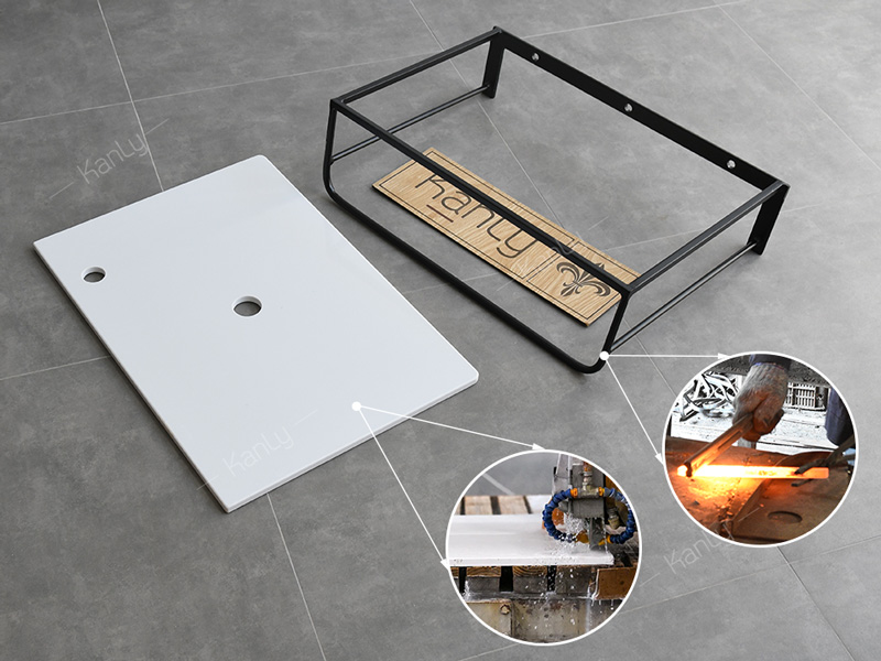 Kệ treo Tường Lavabo Kanly FW06