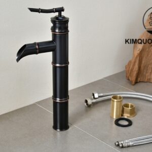 Vòi Lavabo Kanly GCA02B Nóng Lạnh