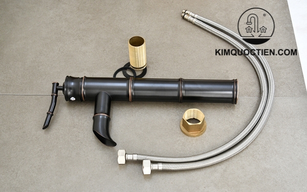 Vòi Lavabo Kanly GCA02B Nóng Lạnh