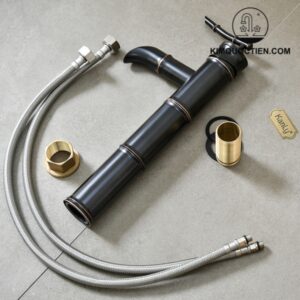 Vòi Lavabo Kanly GCA02B Nóng Lạnh