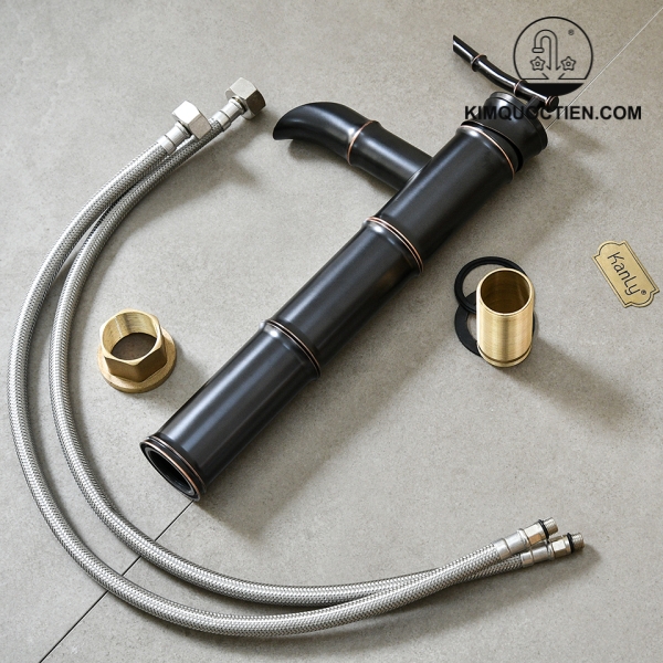 Vòi Lavabo Kanly GCA02B Nóng Lạnh