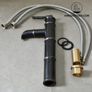 Vòi Lavabo Kanly GCA02B Nóng Lạnh