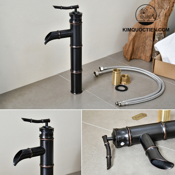 Vòi Lavabo Kanly GCA02B Nóng Lạnh