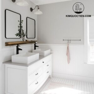 Vòi Lavabo Kanly GCA04B Nóng Lạnh