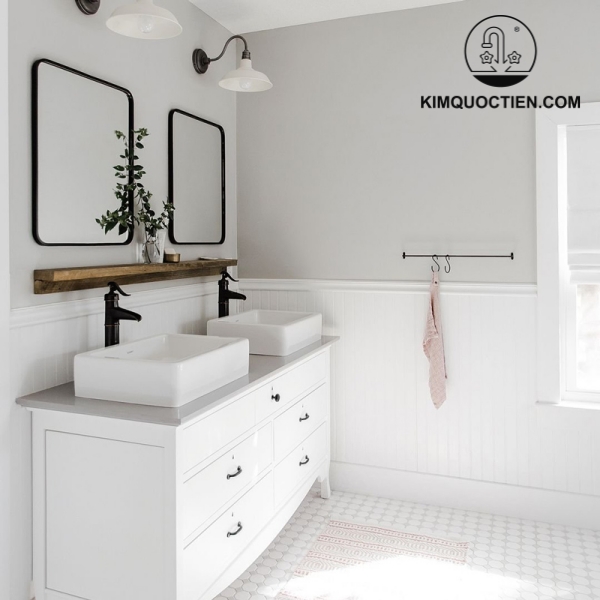 Vòi Lavabo Kanly GCA04B Nóng Lạnh