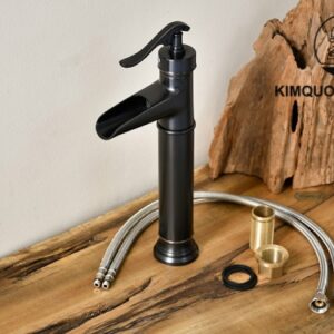 Vòi Lavabo Kanly GCA04B Nóng Lạnh