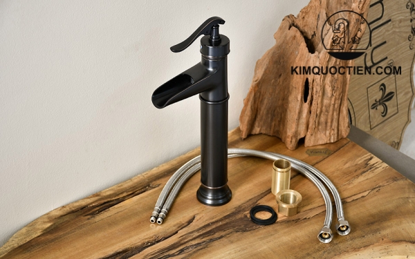 Vòi Lavabo Kanly GCA04B Nóng Lạnh