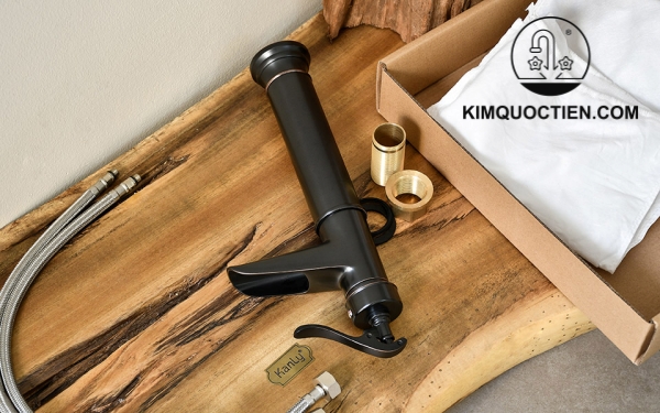 Vòi Lavabo Kanly GCA04B Nóng Lạnh