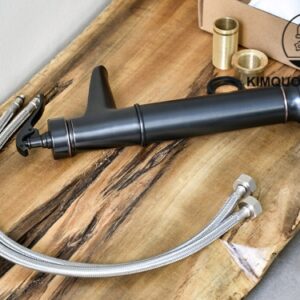 Vòi Lavabo Kanly GCA04B Nóng Lạnh