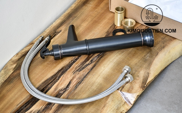 Vòi Lavabo Kanly GCA04B Nóng Lạnh