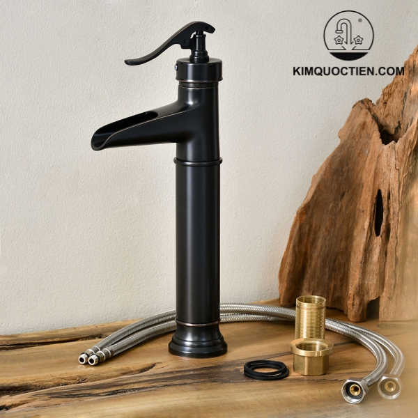 Vòi Lavabo Kanly GCA04B Nóng Lạnh