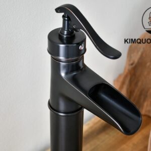 Vòi Lavabo Kanly GCA04B Nóng Lạnh