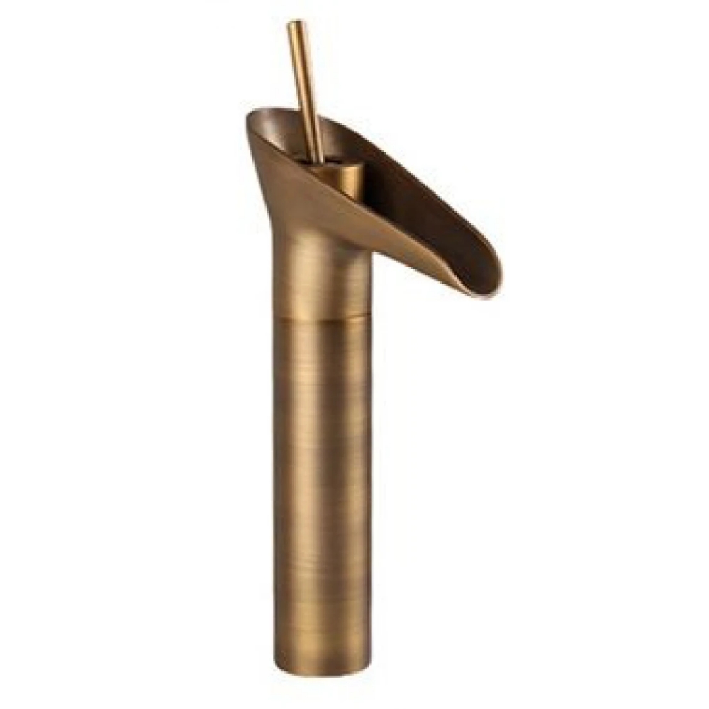 Vòi lavabo Kanly GCA07 nóng lạnh bằng đồng cổ điển