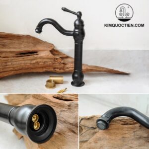 Vòi Lavabo Kanly GCA15B Nóng Lạnh