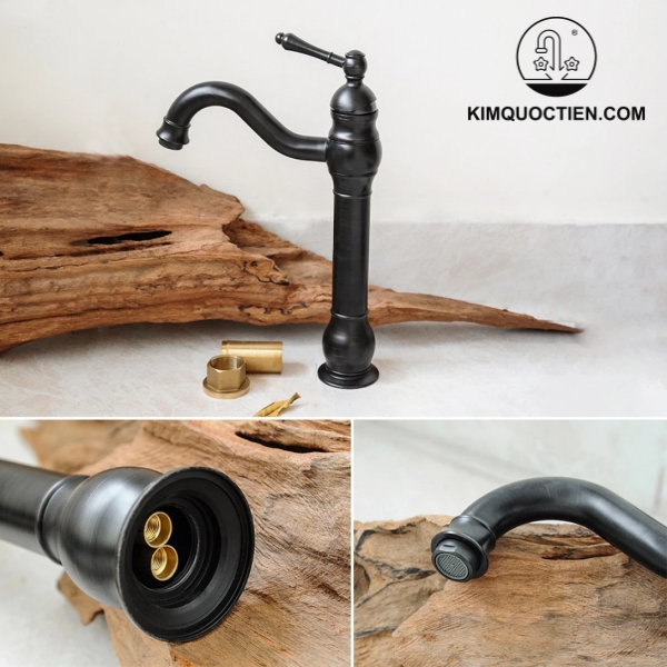 Vòi Lavabo Kanly GCA15B Nóng Lạnh