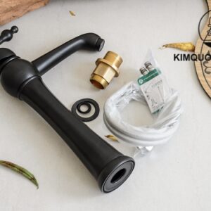 Vòi Lavabo Kanly GCA16B Nóng Lạnh