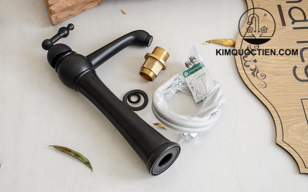 Vòi Lavabo Kanly GCA16B Nóng Lạnh