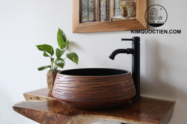 Vòi Lavabo Kanly GCA20B Nóng Lạnh