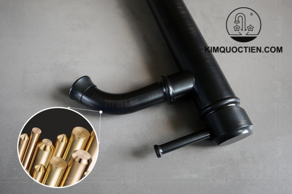 Vòi Lavabo Kanly GCA20B Nóng Lạnh